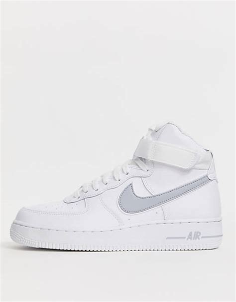 Grijze Nike Air Force 1 kopen 